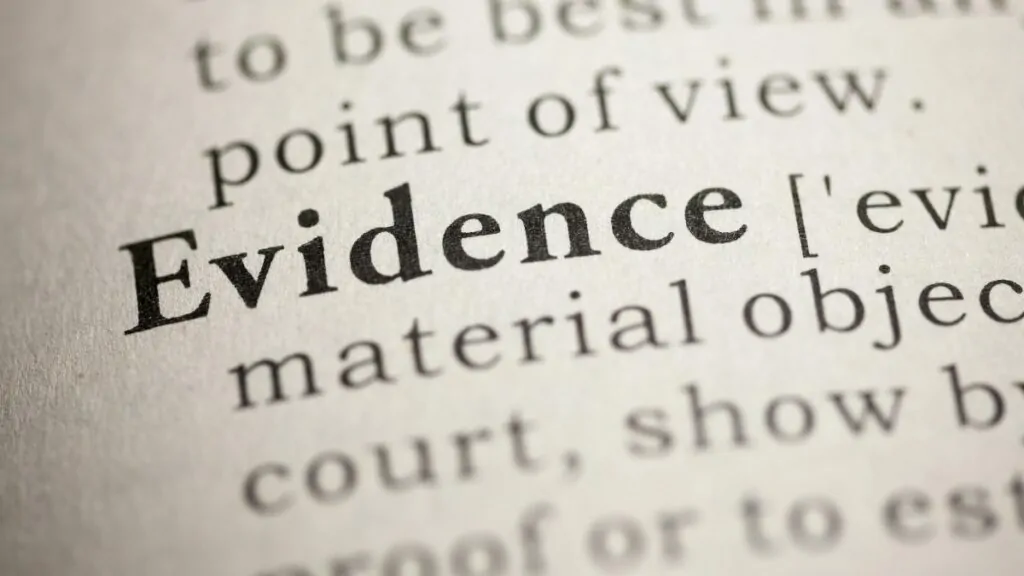 What is hearsay evidence?